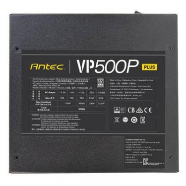 Блок питания Antec 500W Value Power VP500P Plus Фото 4
