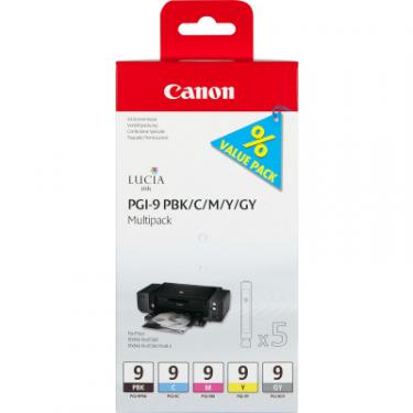 Картридж Canon PGI-9 Multi Pack PBK/C/M/Y/GY Фото