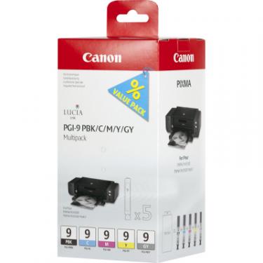 Картридж Canon PGI-9 Multi Pack PBK/C/M/Y/GY Фото 1