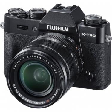 Цифровой фотоаппарат Fujifilm X-T30 + XF 18-55mm F2.8-4R Kit Black Фото