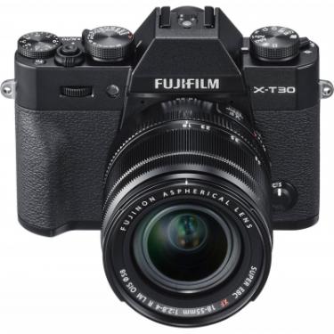 Цифровой фотоаппарат Fujifilm X-T30 + XF 18-55mm F2.8-4R Kit Black Фото 4