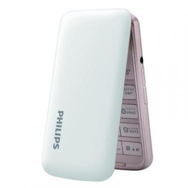Мобильный телефон Philips Xenium E255 White Фото 3