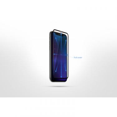 Стекло защитное 2E Samsung Galaxy A40(A405), 2.5D FCFG, black border Фото