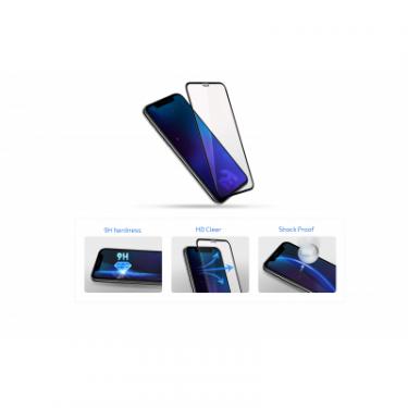 Стекло защитное 2E Samsung Galaxy A40(A405), 2.5D FCFG, black border Фото 2