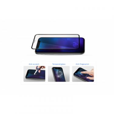 Стекло защитное 2E Samsung Galaxy A40(A405), 2.5D FCFG, black border Фото 3