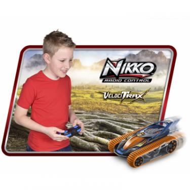 Радиоуправляемая игрушка Nikko вездеход VelociTrax оранжевый Фото 5