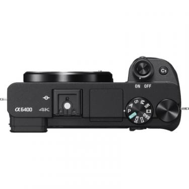 Цифровой фотоаппарат Sony Alpha 6400 Body Black Фото 4