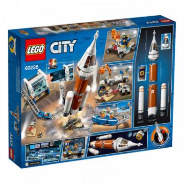 Конструктор LEGO City Космическая ракета и пункт управления запуско Фото
