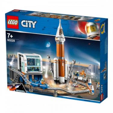 Конструктор LEGO City Космическая ракета и пункт управления запуско Фото 1