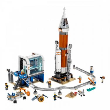 Конструктор LEGO City Космическая ракета и пункт управления запуско Фото 2