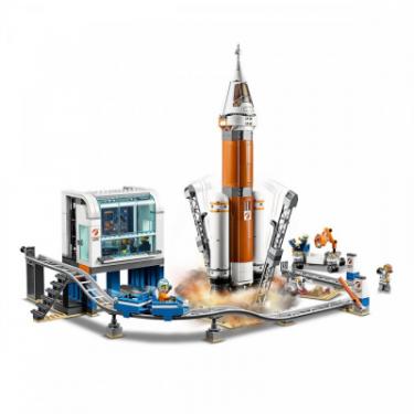 Конструктор LEGO City Космическая ракета и пункт управления запуско Фото 3