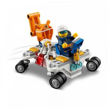 Конструктор LEGO City Космическая ракета и пункт управления запуско Фото 4
