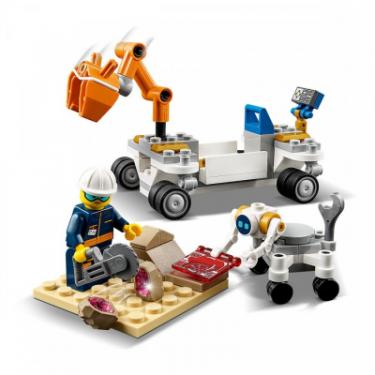 Конструктор LEGO City Космическая ракета и пункт управления запуско Фото 5