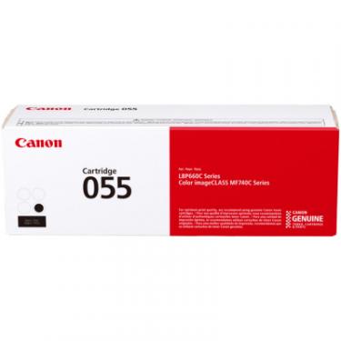 Картридж Canon 055 Black 2.3K Фото