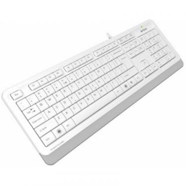Клавиатура A4Tech FK10 White Фото 1