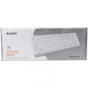 Клавиатура A4Tech FK10 White Фото 5
