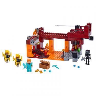 Конструктор LEGO MINECRAFT Мост ифрита 372 детали Фото 1