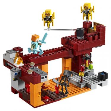 Конструктор LEGO MINECRAFT Мост ифрита 372 детали Фото 2