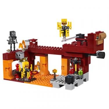 Конструктор LEGO MINECRAFT Мост ифрита 372 детали Фото 3