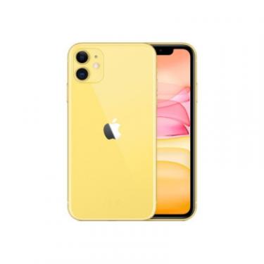 Мобильный телефон Apple iPhone 11 64Gb Yellow Фото 1