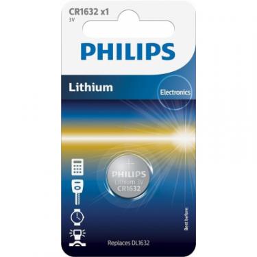 Батарейка Philips CR1632 Lithium * 1 Фото