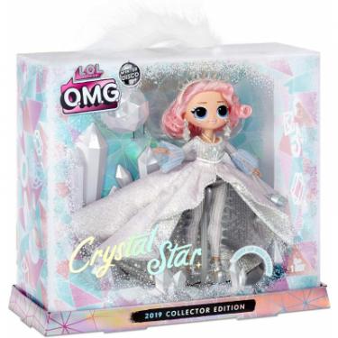 Кукла L.O.L. Surprise! серии O.M.G Winter Disco - Леди Кристалл Фото 1