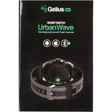 Смарт-часы Gelius Pro GP-L3 (URBAN WAVE) Black/Red Фото 10