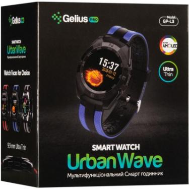 Смарт-часы Gelius Pro GP-L3 (URBAN WAVE) Black/Red Фото 14
