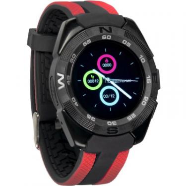 Смарт-часы Gelius Pro GP-L3 (URBAN WAVE) Black/Red Фото 3