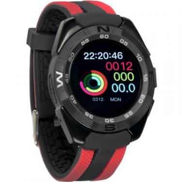 Смарт-часы Gelius Pro GP-L3 (URBAN WAVE) Black/Red Фото 4