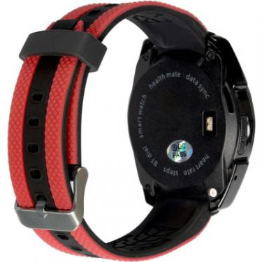Смарт-часы Gelius Pro GP-L3 (URBAN WAVE) Black/Red Фото 8