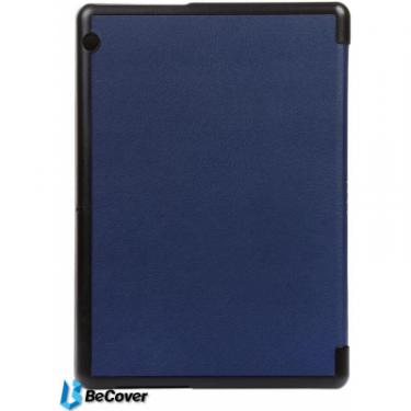 Чехол для планшета BeCover Smart Case для HUAWEI Mediapad T5 10 Deep Blue Фото 1
