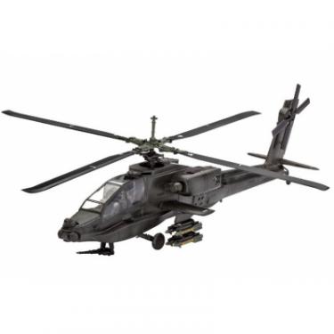 Сборная модель Revell Боевой вертолет AH-64A Апач 1:100 Фото 1