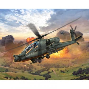 Сборная модель Revell Боевой вертолет AH-64A Апач 1:100 Фото 2