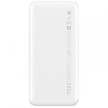 Батарея универсальная Xiaomi Redmi 20000mAh (in 2.1A Micro-USB,Type-C/ out 2*2. Фото 2