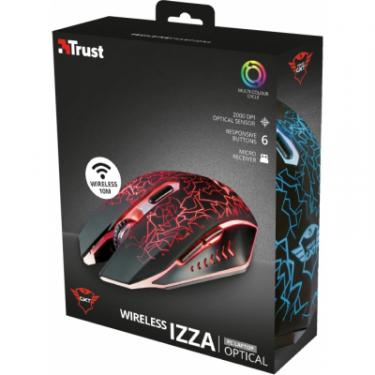 Мышка Trust GXT 107 Izza Wireless Optical Gaming Mouse Фото 6