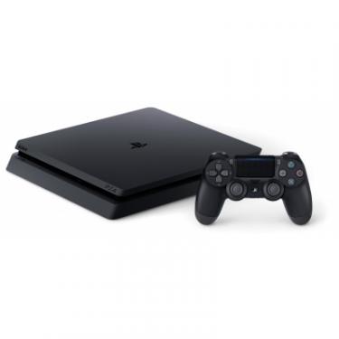 Игровая консоль Sony PlayStation 4 Slim 1TB HZD+DET+The Last of Us+PSPl Фото 1