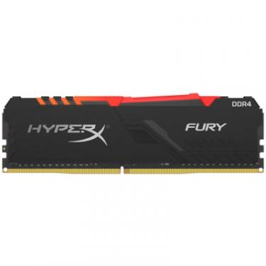 Модуль памяти для компьютера Kingston Fury (ex.HyperX) DDR4 16GB 3466 MHz HyperX FURY RGB Фото