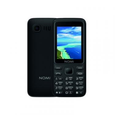 Мобильный телефон Nomi i2401 Black Фото