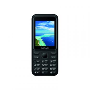 Мобильный телефон Nomi i2401 Black Фото 1