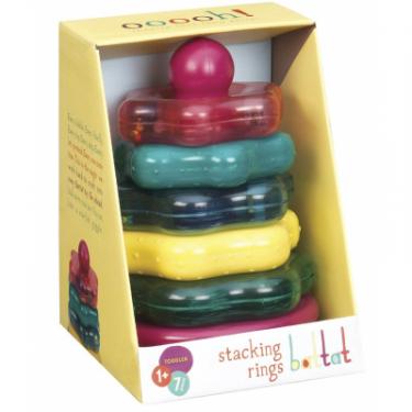 Развивающая игрушка Battat Цветная пирамидка Фото 2