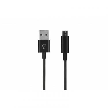Дата кабель 2E USB 2.0 AM to Micro 5P 1.0m black Фото