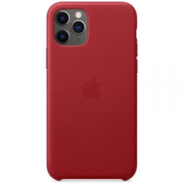 Чехол для мобильного телефона Apple iPhone 11 Pro Leather Case - (PRODUCT)RED Фото