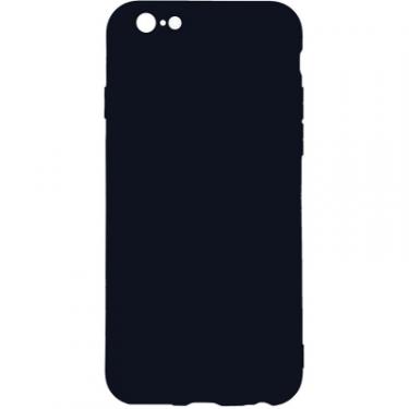 Чехол для мобильного телефона Toto 1mm Matt TPU Case Apple iPhone 6/6s Black Фото
