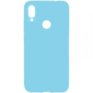 Чехол для мобильного телефона Toto 1mm Matt TPU Case Xiaomi Redmi Note 7 Ocean Blue Фото