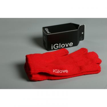 Перчатки для сенсорных экранов iGlove Red Фото