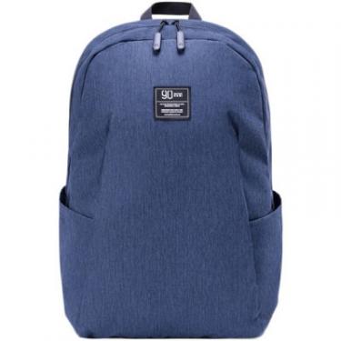 Рюкзак для ноутбука Xiaomi 15.6" RunMi 90 Campus Fashion Casual Backpack Blue Фото