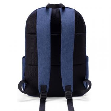 Рюкзак для ноутбука Xiaomi 15.6" RunMi 90 Campus Fashion Casual Backpack Blue Фото 1