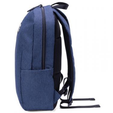 Рюкзак для ноутбука Xiaomi 15.6" RunMi 90 Campus Fashion Casual Backpack Blue Фото 2