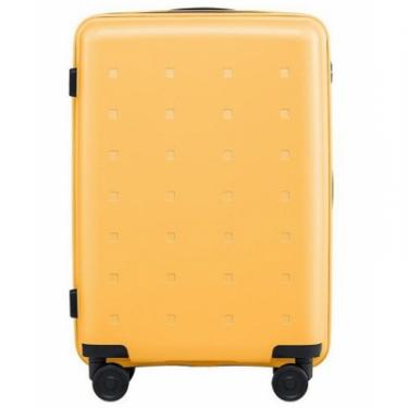 Чемодан Xiaomi RunMi 90 Points Suitcase Sir River Bright Yellow 2 Фото